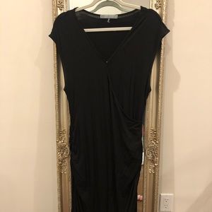 MATERNITY | Stitch Fix Stretchy Black Dress